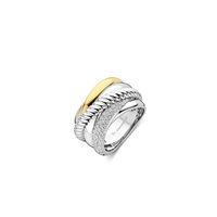 Anello Ti Sento Milano Donna Statement in Argento Zirconia 12003ZY/56 - 12003ZY/56